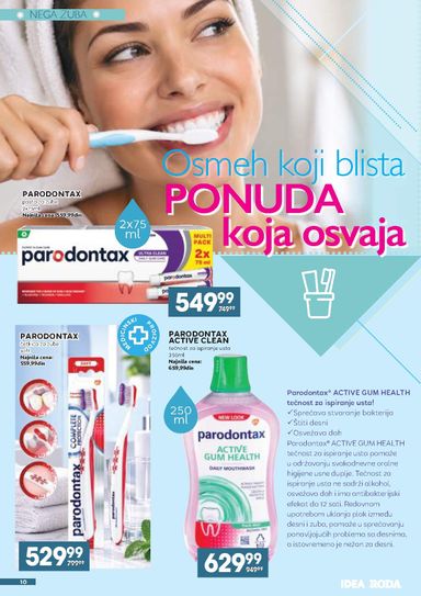Katalog Idea - Idea - Katalog neprehrane od 28.09 do 24.10 - strana 10