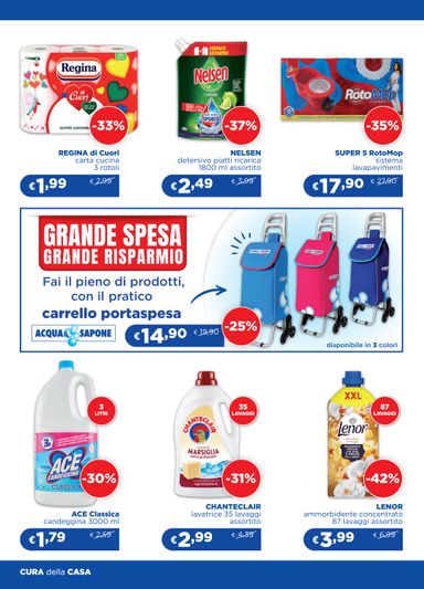 Volantino Acqua e Sapone - Acqua e Sapone - Nuova Apertura Roma valido dal 21/10 al 01/11 - pagina 7