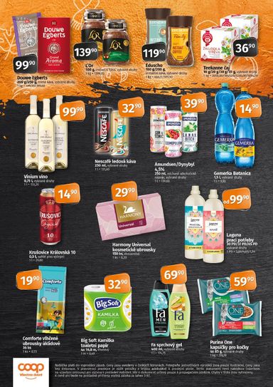 Leták COOP - Coop - TIP extra od 14.10. do 27.10. - strana 4