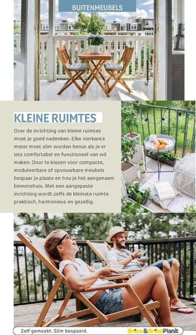 Folder Brico - Brico - Tuin catalogus van 01/03 tot 31/12 - side 36