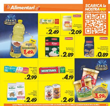 Volantino Super Conveniente - Super Conveniente - Arena di Catania/Arena di Misterbianco valido dal 13/10 al 22/10 - pagina 15