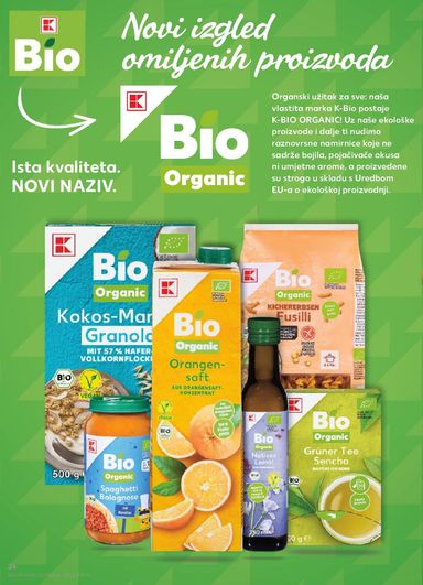 Katalog Kaufland - Kaufland - Ti si naš broj 1 vrijedi od 14.10. do 20.10. - stranica 26