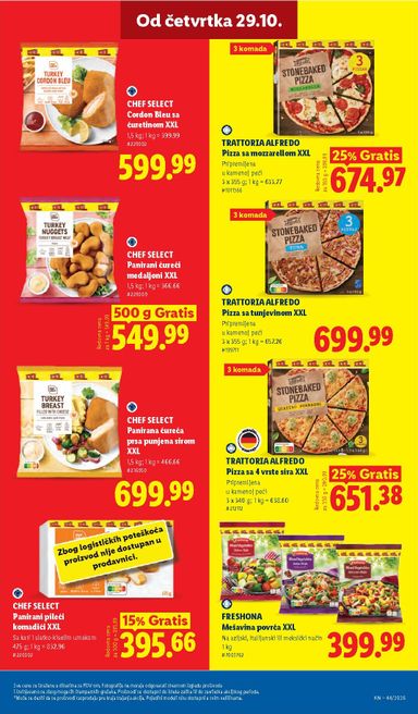 Katalog Lidl - Lidl od 29.10 do 04.11 - strana 63