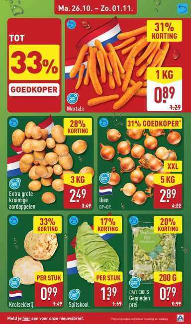 Folder ALDI - ALDI van 26-10 tot 01-11 - side 5
