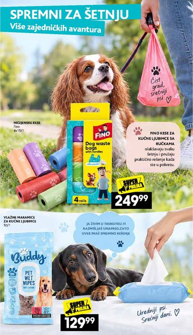 Katalog Idea - Idea - Specijal kućnih ljubimaca od 28.09 do 25.10 - strana 35