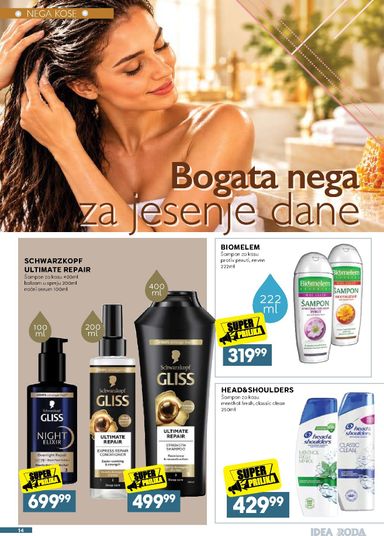 Katalog Roda - Roda - Sve za higijenu doma i ličnu negu od 26.10 do 21.11 - strana 14
