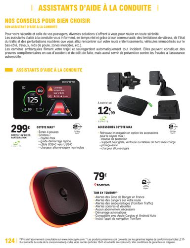 Catalogue E.Leclerc - E.Leclerc - L'auto valable dès le 12/05 au 27/03 - page 124