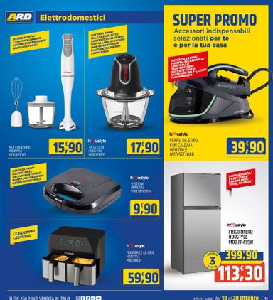 Volantino Ard Discount - Ard Discount valido dal 19/10 al 28/10 - pagina 19