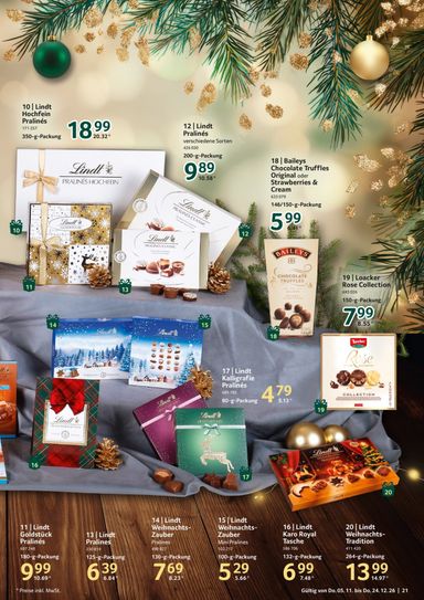 Prospekt Selgros - Selgros - Genussvolle Weihnachten gültig ab 05.11. bis 24.12. - seite 21