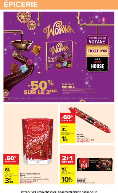 Catalogue Carrefour - Carrefour - Petit Déjeuner valable dès le 03/11 au 16/11 - page 47