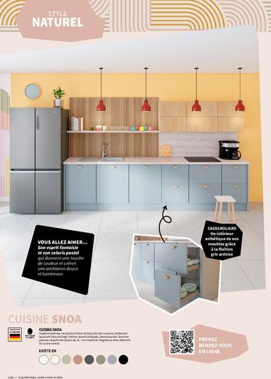 Catalogue Conforama - Conforama - Guide Cuisine valable dès le 01/03 au 31/12 - page 22