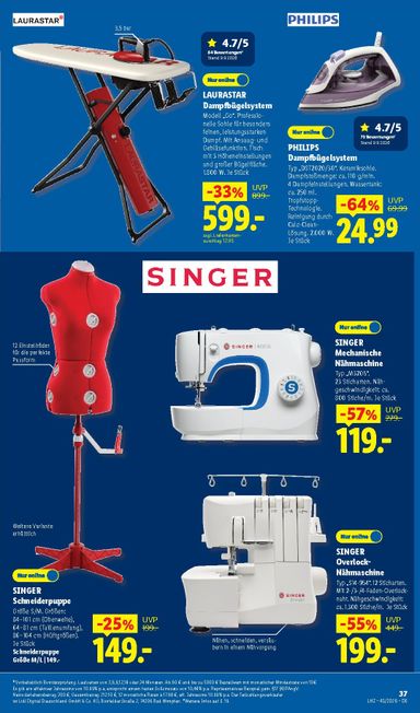 Prospekt Lidl - Lidl - Nonfood gültig ab 02.11. bis 07.11. - seite 17