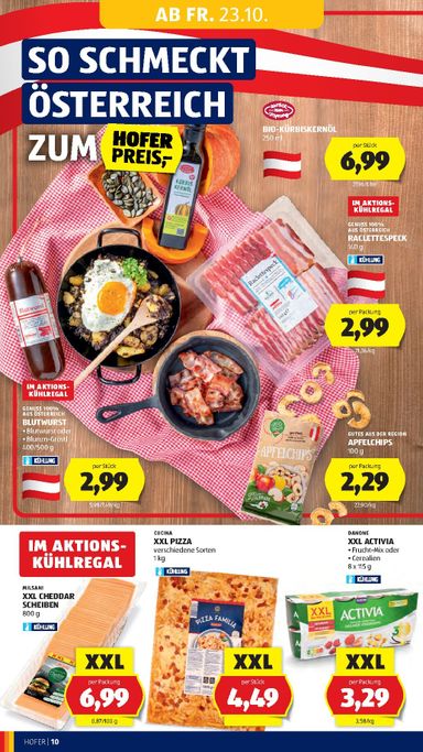 HOFER-Flugblatt - HOFER gültig ab 23.10. bis 29.10. - seite 18