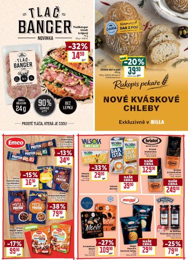 Leták Billa - Billa od 21.10. do 27.10. - strana 14
