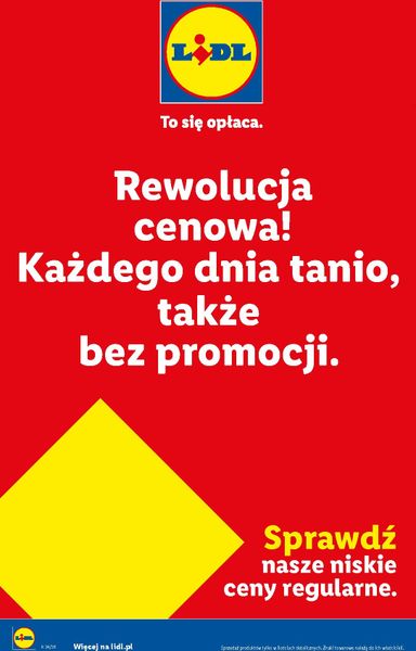 Leták Lidl Polsko - Lidl Polsko - Każdego dnia tanio! od 16.09. do 31.12. - strana 14