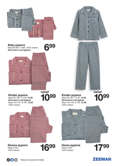 Folder Zeeman - Zeeman van 24/10 tot 06/11 - side 7