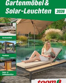 Toom - Gartenmöbel & Solar-Leuchten