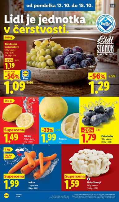 Leták Lidl - Lidl od 12.10. do 18.10. - strana 10