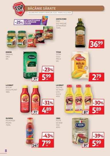 Catalogul Auchan - Auchan de la 21.10. până la 03.11. - pagina 8