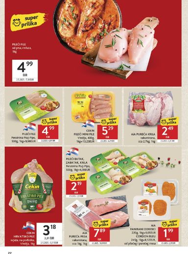 Katalog Konzum - Konzum vrijedi od 14.10. do 20.10. - stranica 22