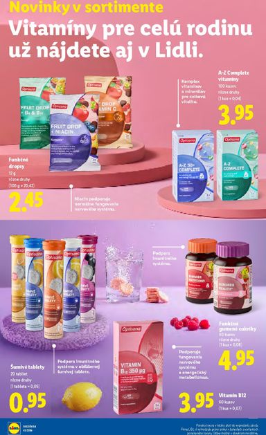 Leták Lidl - Lidl od 12.10. do 18.10. - strana 62