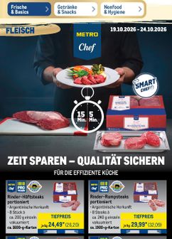 METRO-Prospekt von Montag 19.10.