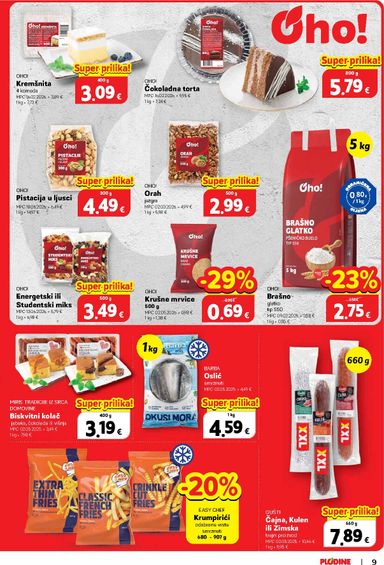 Katalog Plodine - Plodine vrijedi od 28.10. do 03.11. - stranica 9