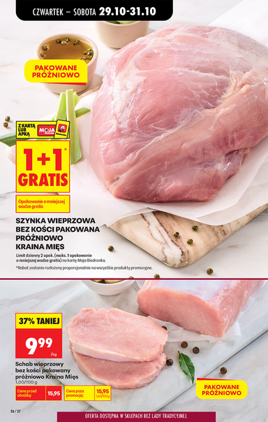 Leták Biedronka Poľsko - Biedronka Poľsko od 29.10. do 04.11. - strana 36