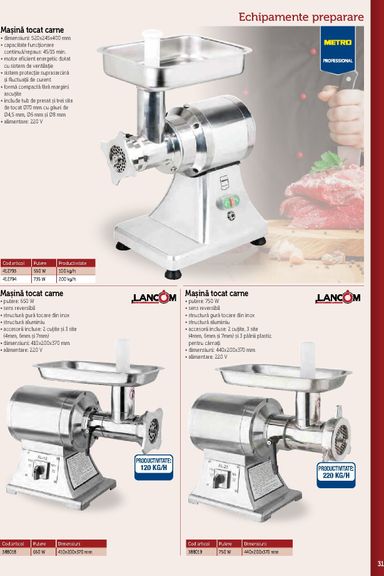 Catalogul Metro - Metro - Echipamente Profesionale pentru HoReCa de la 01.01. până la 31.12. - pagina 31