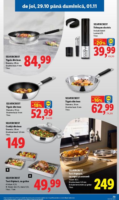 Catalogul Lidl - Lidl de la 26.10. până la 01.11. - pagina 73