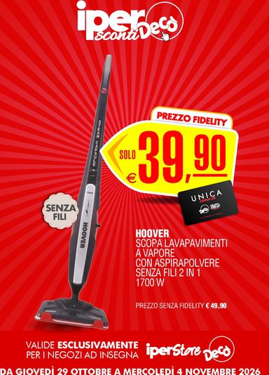 Volantino Decò - Decò - Iperstore Web valido dal 29/10 al 04/11 - pagina 12