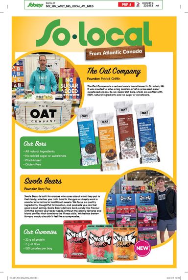 Flyer Sobeys - Sobeys valid since 10-29 until 11-04 - page 18