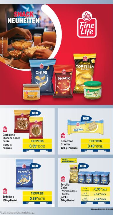 Prospekt METRO - Metro - Händler Sortimentskatalog gültig ab 01.10. bis 31.10. - seite 6