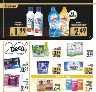 Volantino Decò - Decò - Gourmet valido dal 23/10 al 02/11 - pagina 38