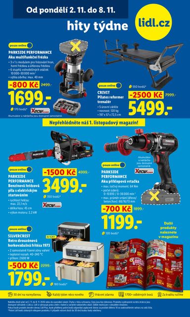 Leták Lidl - Lidl od 05.11. do 08.11. - strana 13