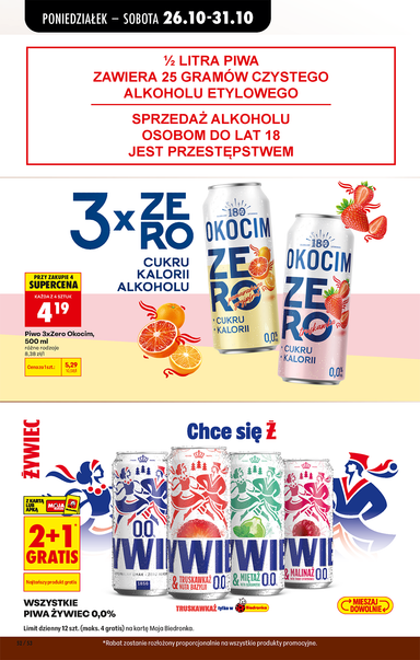 Leták Biedronka Poľsko - Biedronka Poľsko od 26.10. do 31.10. - strana 74