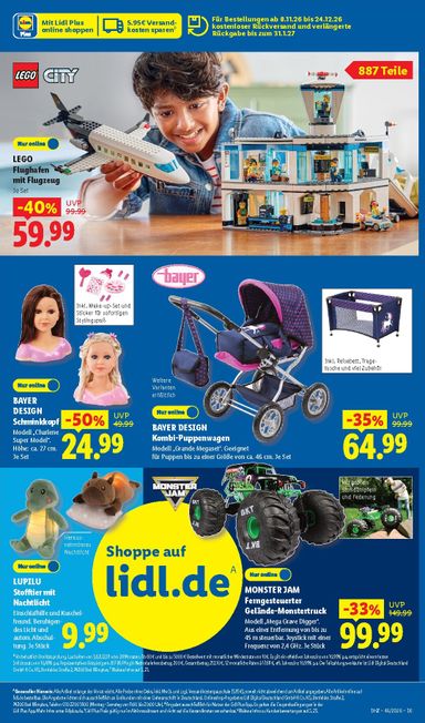 Prospekt Lidl - Lidl - Nonfood gültig ab 09.11. bis 14.11. - seite 13