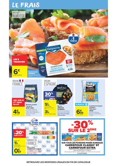Catalogue Carrefour Market - Carrefour Market valable dès le 03/11 au 15/11 - page 35