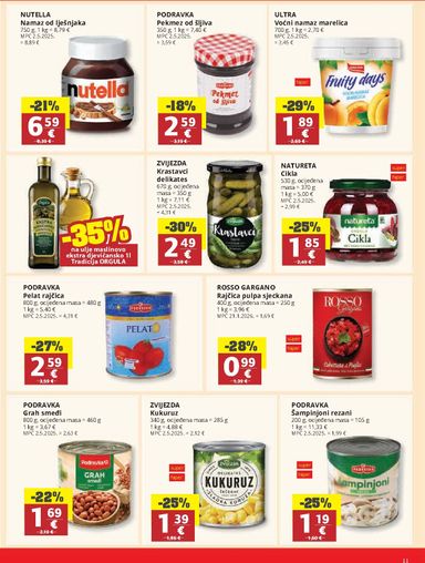Katalog Ribola - Ribola vrijedi od 28.10. do 03.11. - stranica 11