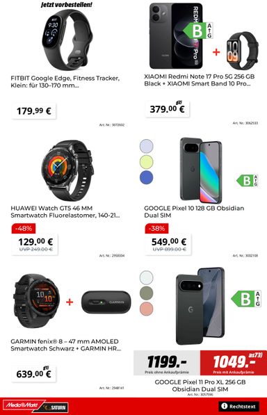 Prospekt MediaMarkt - MediaMarkt gültig ab 14.10. bis 26.10. - seite 13