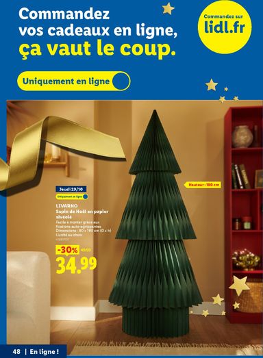 Catalogue Lidl - Lidl - Noël valable dès le 29/10 au 27/12 - page 48