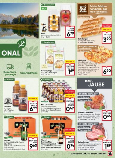 Maximarkt-Flugblatt - Maximarkt gültig ab 29.10. bis 04.11. - seite 5