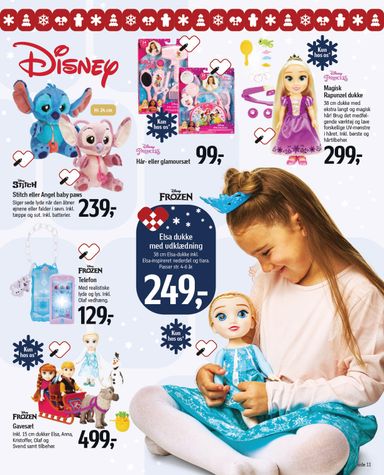 Brochurer Føtex - Føtex - Legetøj gyldig fra 12.10. til 31.12. - side 11