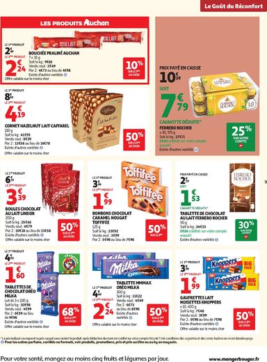 Folder Auchan - Auchan - Le Goût du Réconfort van 06/10 tot 18/10 - side 9