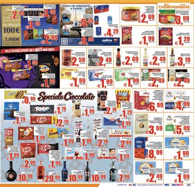 Volantino Pewex - Pewex Supermercati - Via Rubicone, Roma valido dal 14/10 al 22/10 - pagina 21