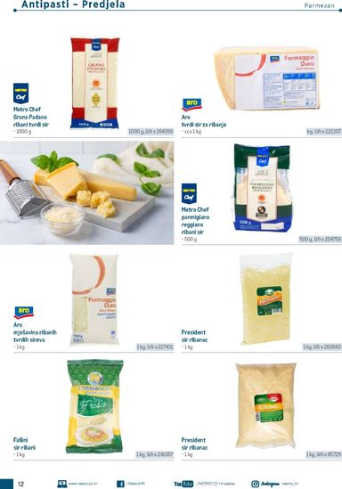 Katalog Metro - Metro - Poslovna rješenja - Trattoria vrijedi od 04.03. do 31.12. - stranica 12