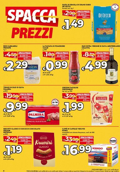 Volantino Bennet - Bennet - Spaccaprezzi valido dal 22/10 al 04/11 - pagina 4