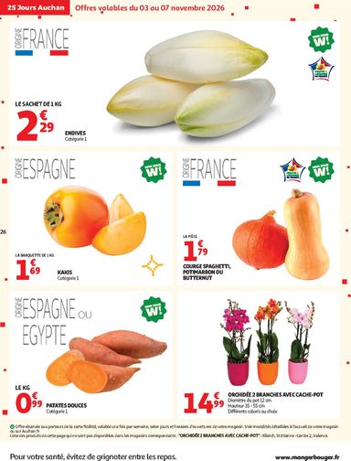 Folder Auchan - Auchan van 03/11 tot 08/11 - side 26