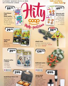 Coop - Hity škola + podzim
