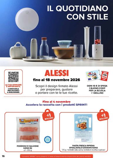 Volantino Coop Firenze - Coop Firenze - Mini valido dal 29/10 al 11/11 - pagina 16